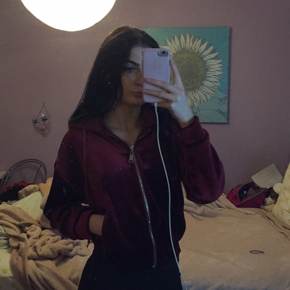 Super cute velvet Top Shop jacket 🥰 - Picture 2 of 3